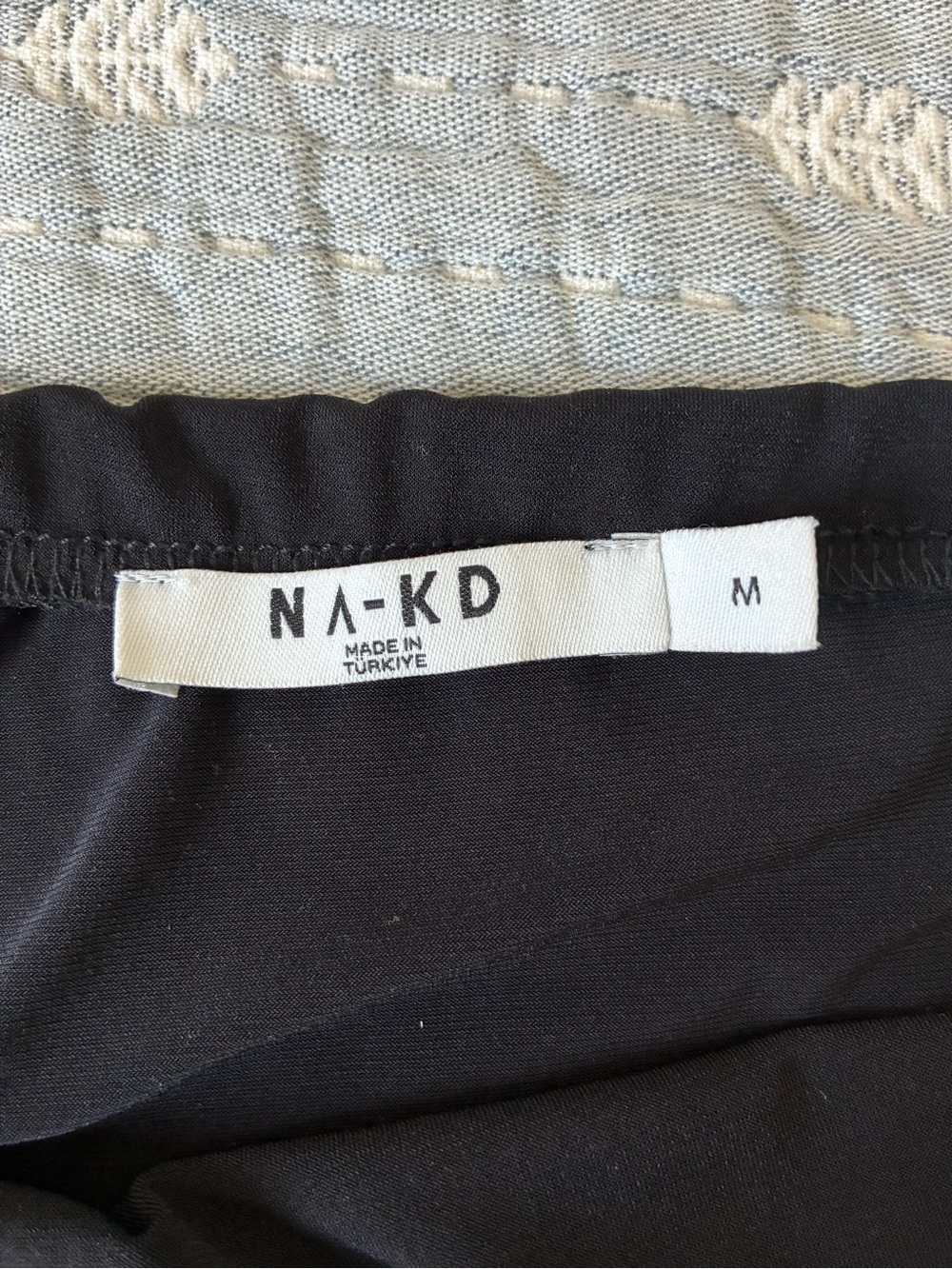 Na-Kd Black Ruched Maxi Skirt - Picture 3 of 5
